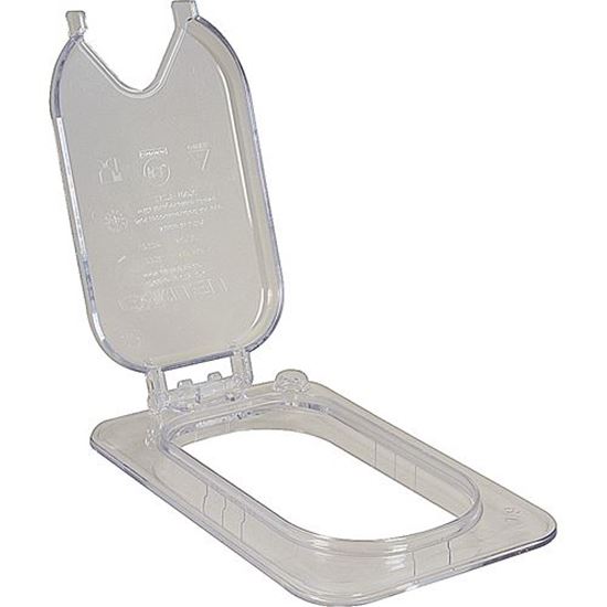 Picture of Lid(Ez Access,Ninth,Notch,Clr) for Carlisle Foodservice Products Part# 10339Z07