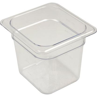 Picture of Pan,Food (Sixth, 6"D, Clear) for Carlisle Foodservice Products Part# CAL1030207