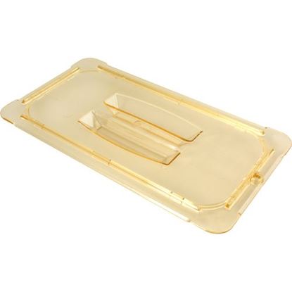 Picture of Lid(Food Pan,W/Hndl,Third,Ambr for Carlisle Foodservice Products Part# 1047013