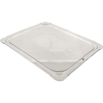 Picture of Lid (Food Pan, Half, Clear) for Carlisle Foodservice Products Part# CAL10236U07