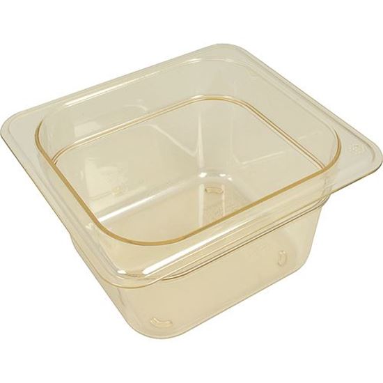 Picture of Pan,Food (Sixth, 4"D, Amber) for Carlisle Foodservice Products Part# CAL50013