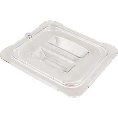 Picture of Lid (Food Pan, Sixth, Clear) for Carlisle Foodservice Products Part# CAL10310U07