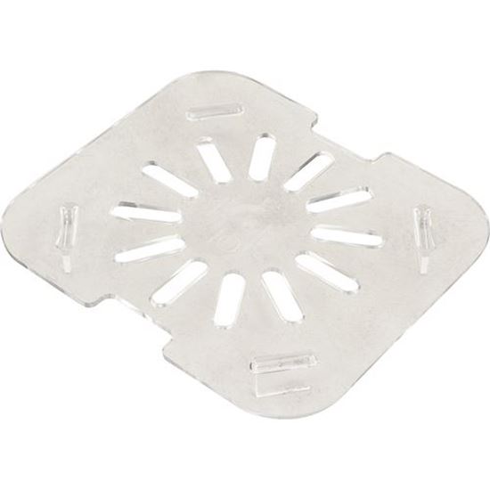 Picture of Shelf,Drain (Sixth, Clear) for Carlisle Foodservice Products Part# CAL1031507
