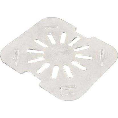 Picture of Shelf,Drain (Sixth, Clear) for Carlisle Foodservice Products Part# 3068907