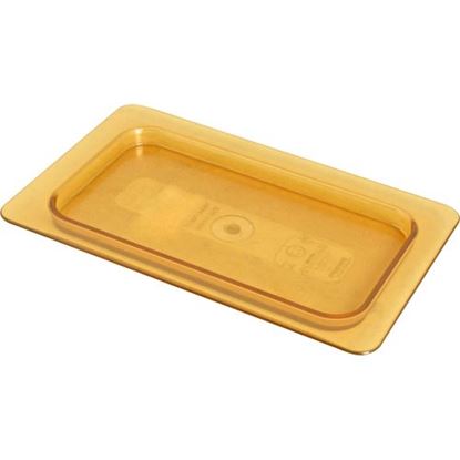 Picture of Lid (Food Pan, Ninth, Amber) for Carlisle Foodservice Products Part# CAL1053013