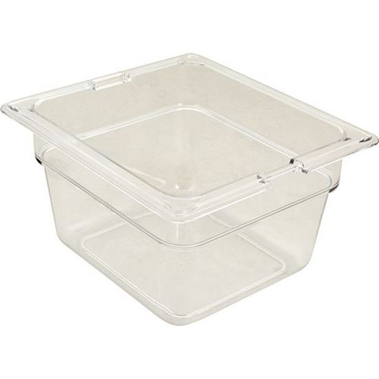 Picture of Pan,Food (Sixth, 4"D, Clear) for Carlisle Foodservice Products Part# 1030107