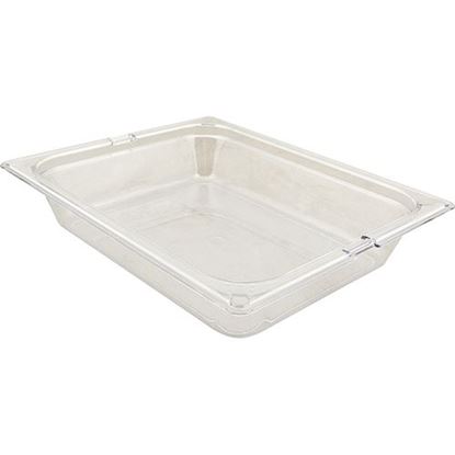 Picture of Pan,Food (Half,2-1/2"D,Clear) for Carlisle Foodservice Products Part# CAL10220B07