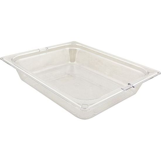 Picture of Pan,Food (Half,2-1/2"D,Clear) for Carlisle Foodservice Products Part# CAL10220B07