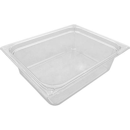 Picture of Pan,Food (Half, 4"D, Clear) for Carlisle Foodservice Products Part# CAL1022B07