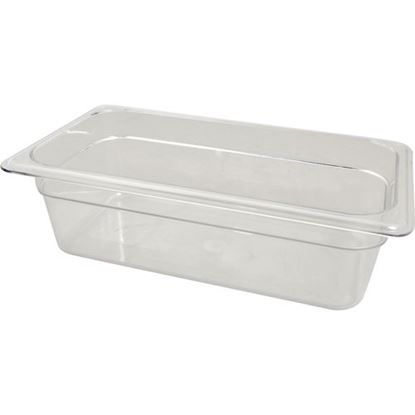 Picture of Pan,Food (Third, 4"D, Clear) for Carlisle Foodservice Products Part# CAL1026107