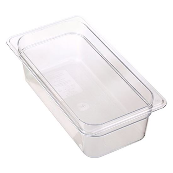 Picture of Pan,Food (Third, 4"D, Clear) for Carlisle Foodservice Products Part# 1026107