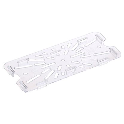 Picture of Shelf,Drain (Third, Clear) for Carlisle Foodservice Products Part# CAL3067007