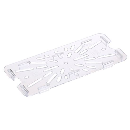 Picture of Shelf,Drain (Third, Clear) for Carlisle Foodservice Products Part# 1027507