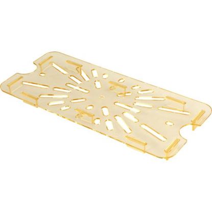 Picture of Shelf,Drain (Third, Amber) for Carlisle Foodservice Products Part# CAL3087013