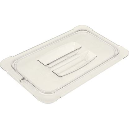 Picture of Lid (Food Pan, Fourth, Clear) for Carlisle Foodservice Products Part# CAL10290U07