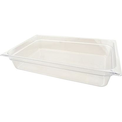 Picture of Pan,Food (Full, 4"D, Clear) for Carlisle Foodservice Products Part# 10201B07