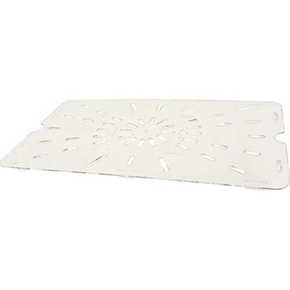 Picture of Shelf,Drain (Full, Clear) for Carlisle Foodservice Products Part# CAL1021507