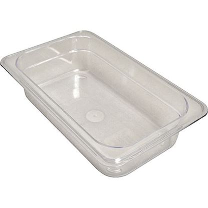 Picture of Pan,Food(Fourth,2-1/2"D,Clear) for Carlisle Foodservice Products Part# 3068007