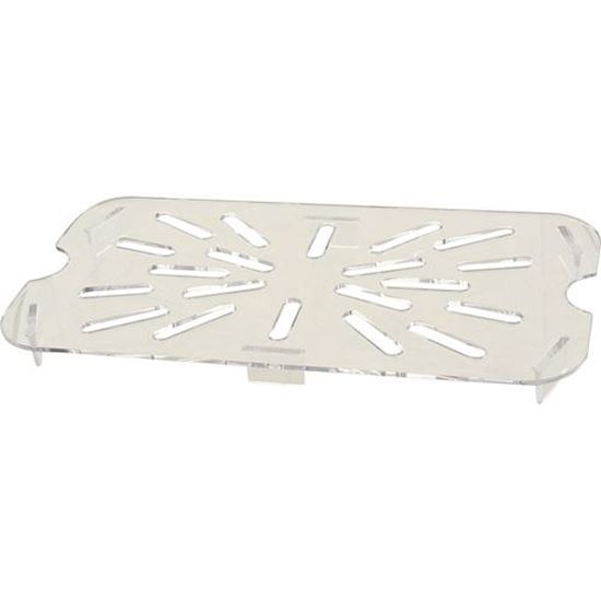 Picture of Shelf,Drain (Fourth, Clear) for Carlisle Foodservice Products Part# 3069507