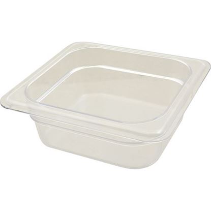 Picture of Pan,Food (Sixth,2-1/2"D,Clear) for Carlisle Foodservice Products Part# CAL3068307