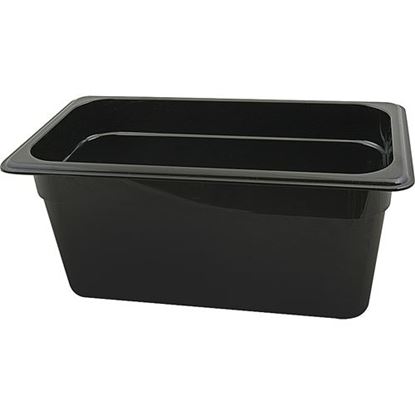 Picture of Pan,Food (Third, 6"D, Black) for Carlisle Foodservice Products Part# CAL3066203