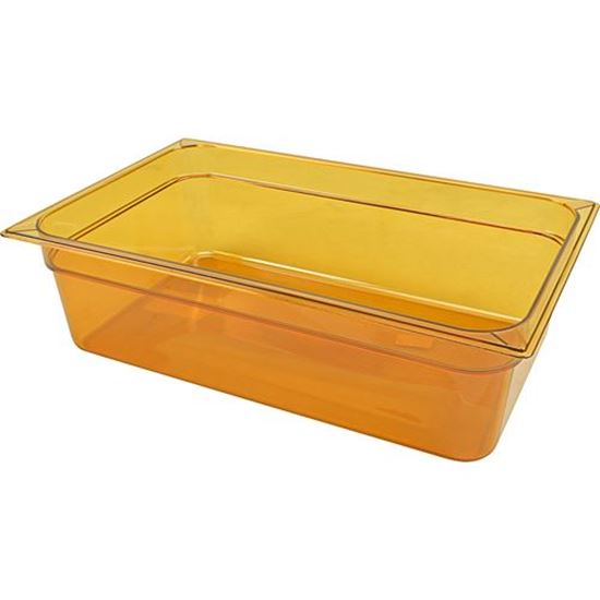 Picture of Pan,Food (Full, 6"D, Amber) for Carlisle Foodservice Products Part# CAL10402B13