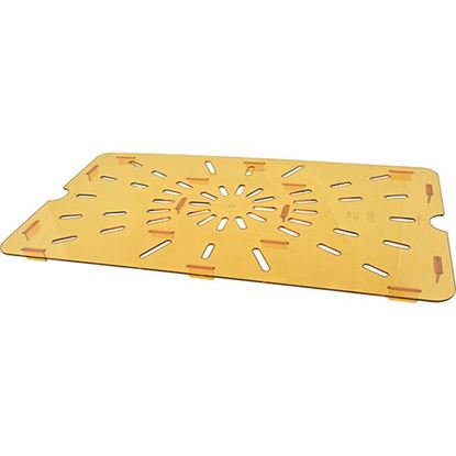 Picture of Shelf,Drain (Full, Amber) for Carlisle Foodservice Products Part# CAL1041513