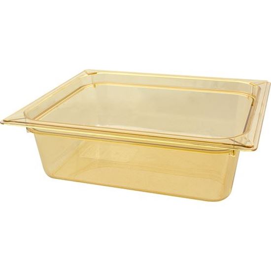 Picture of Pan,Food (Half, 4"D, Amber) for Carlisle Foodservice Products Part# 10421B13