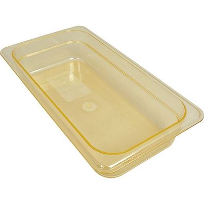 Picture of Pan,Food (Third,2-1/2"D,Amber) for Carlisle Foodservice Products Part# CAL3086013