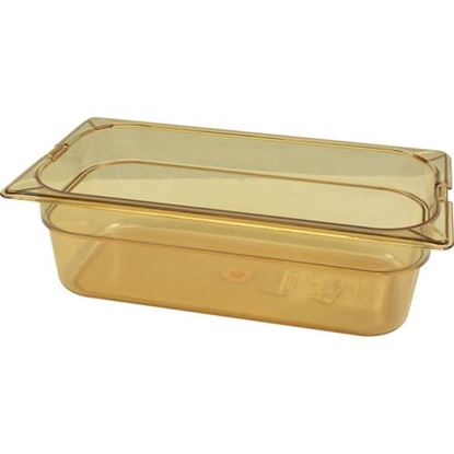 Picture of Pan,Food (Third, 4"D, Amber) for Carlisle Foodservice Products Part# CAL1046113