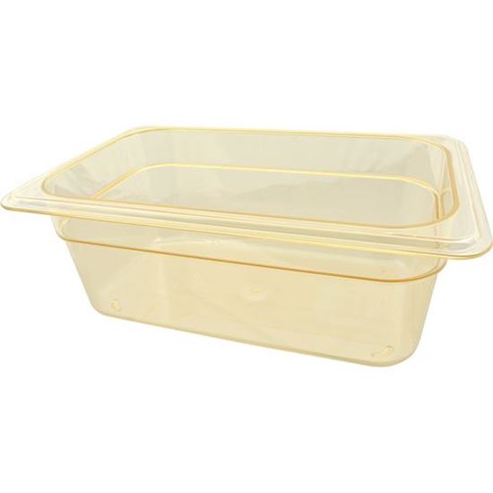 Picture of Pan,Food (Fourth, 4"D, Amber) for Carlisle Foodservice Products Part# CAL3088113