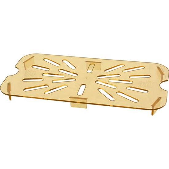 Picture of Shelf,Drain (Fourth, Amber) for Carlisle Foodservice Products Part# 3089513