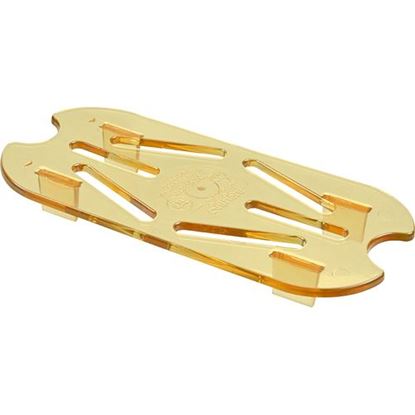 Picture of Shelf,Drain (Ninth, Amber) for Carlisle Foodservice Products Part# CAL1053513