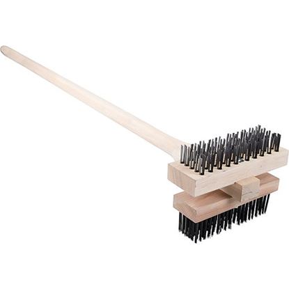Picture of Brush,Grill(Double,Wood Handle for Carlisle Foodservice Products Part# CAL4029400