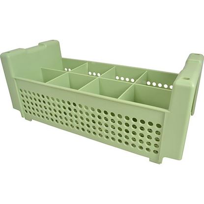 Picture of Basket,Flatware(8-Compartment) for Traex Div Of Menasha Corp Part# TRX52640