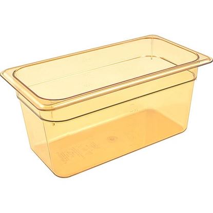 Picture of Pan,Food (Third, 6"D, Amber) for Carlisle Foodservice Products Part# CAL3086213