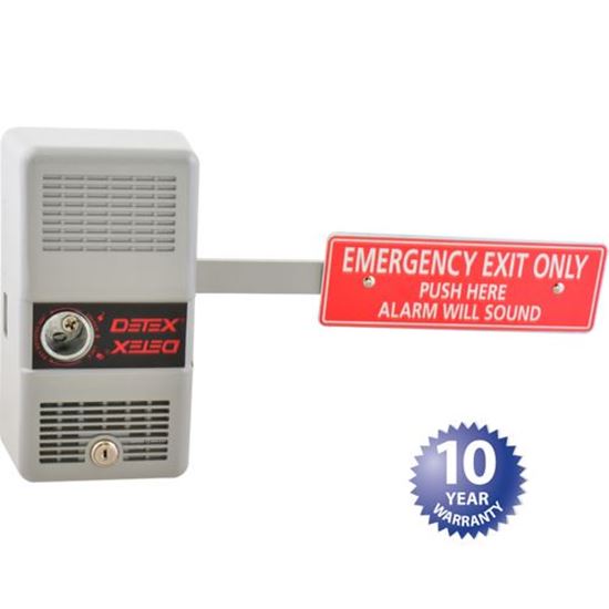 Picture of Alarm,Emergency Exit (Detex) for Detex Corporation Part# DTXECL230D