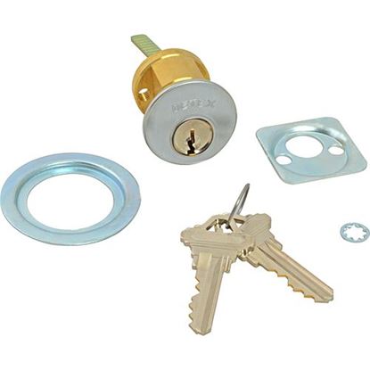 Picture of Lock,Cylinder (Detex Alarm) for Detex Corporation Part# DTXECL445K
