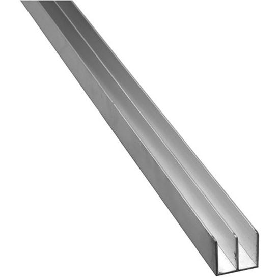 Channel,Sliding Door(Alum, 6') for Component Hardware Group Part