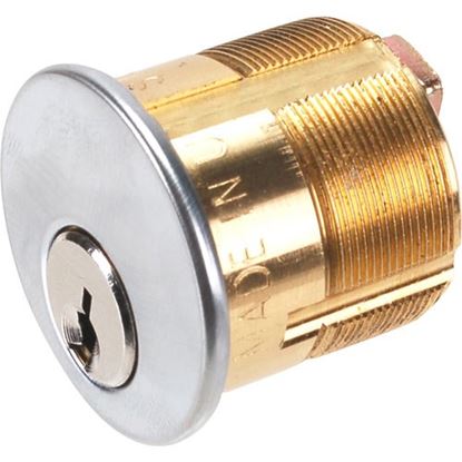 Picture of Lock,Cylinder(W/ 2 Keys,Detex) for Detex Corporation Part# DTX102281-7