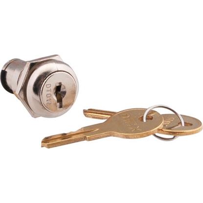 Picture of Lock,Cylinder(Detex M#Ecl230D) for Detex Corporation Part# PP-5572 KEYED DIFF