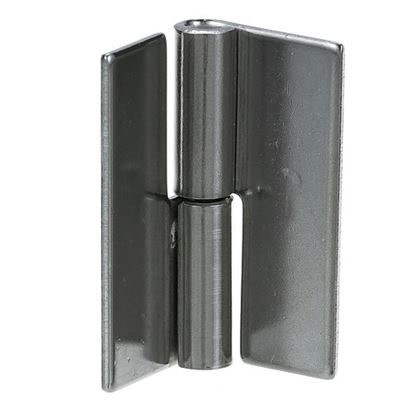 Picture of Hinge,Flag (Lh, S/S, 2" H) for Component Hardware Group Part# R74-8001LH