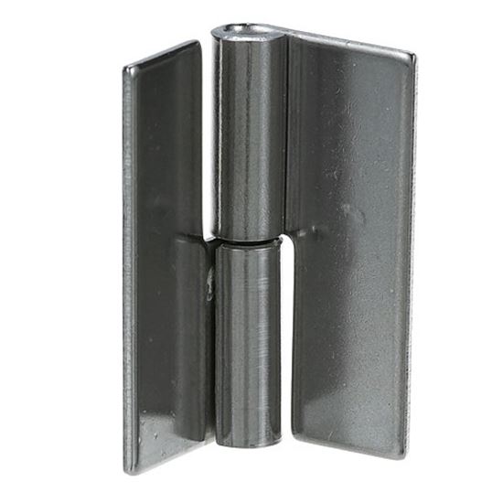 Picture of Hinge,Flag (Lh, S/S, 2" H) for Component Hardware Group Part# R74-8001LH