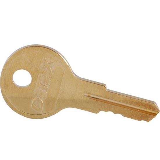 Picture of Key(Cvr Lk,Detex,Ecl405,Dt012) for Detex Corporation Part# DT012
