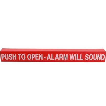 Picture of Wrap,Push Pad(Push To Open,Red for Detex Corporation Part# DTX101810-1