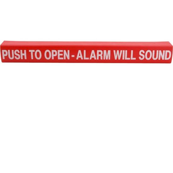 Picture of Wrap,Push Pad(Push To Open,Red for Detex Corporation Part# DTX101810-1