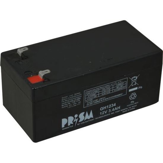 Picture of Battery,Rechargeable (12V Dc) for Detex Corporation Part# DTX103952
