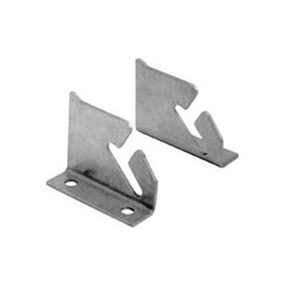 Picture of Bracket,Lid(W/Pins,Screws,Pair for Standard Keil Part# 1532-1010-1251