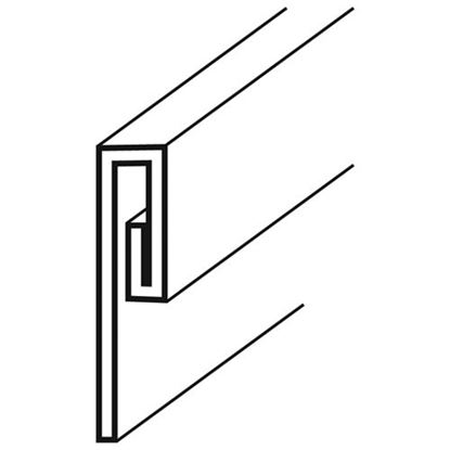 Picture of Cap Strip (7 Ft, S/S) for Component Hardware Group Part# CHGJ63-1451