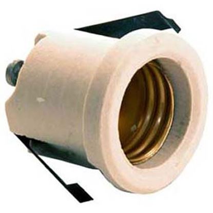 Picture of Socket,Light (W/Clip) for Franke Commercial Systems Part# 614654